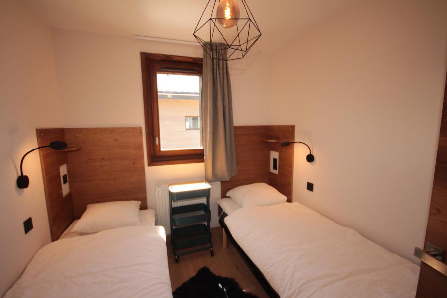 Аренда на лыжном курорте Апартаменты 3 комнат 6 чел. (G32) - Les Chalets des Cimes - Les Saisies - Односпальная кровать