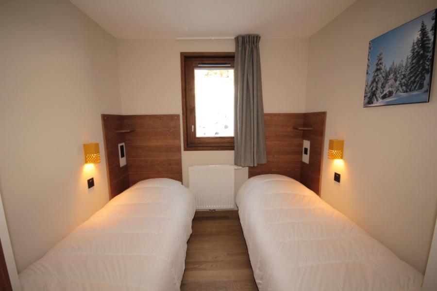 Skiverleih 3-Zimmer-Appartment für 6 Personen (G25) - Les Chalets des Cimes - Les Saisies - Schlafzimmer