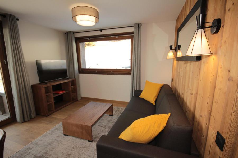Skiverleih 3-Zimmer-Appartment für 6 Personen (G25) - Les Chalets des Cimes - Les Saisies - Sitzbank
