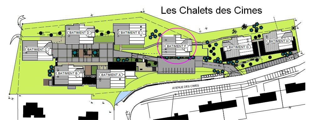 Wynajem na narty Les Chalets des Cimes - Les Saisies