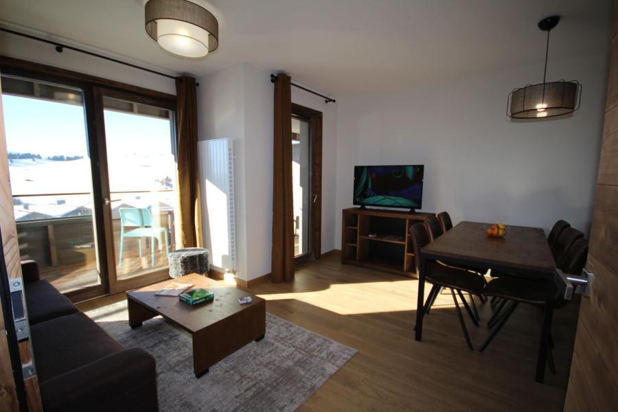 Rent in ski resort 3 room apartment 6 people (F22) - Les Chalets des Cimes - Les Saisies