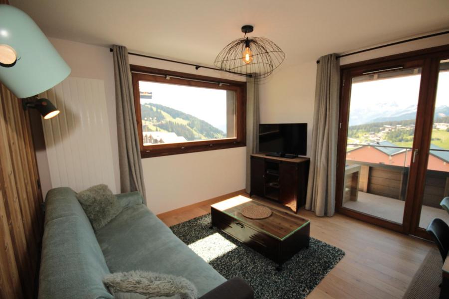 Rent in ski resort 3 room apartment 6 people (G32) - Les Chalets des Cimes - Les Saisies