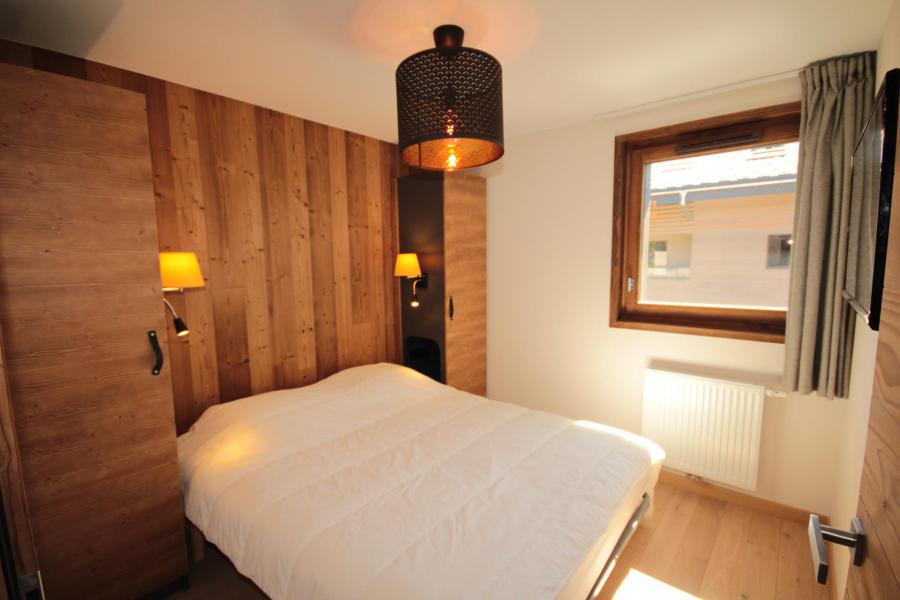 Ski verhuur Appartement 3 kamers 6 personen (G32) - Les Chalets des Cimes - Les Saisies - 2 persoons bed