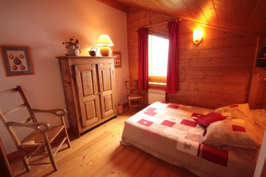 Rent in ski resort 4 room mezzanine apartment 8 people (FERJ07) - Les Fermes du Beaufortain J - Les Saisies - Bedroom