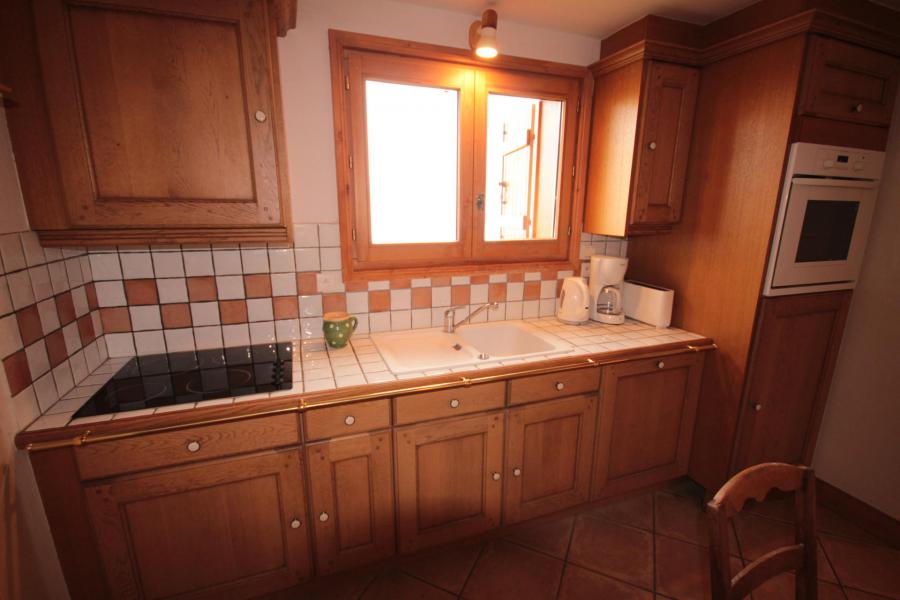 Wynajem na narty Apartament 4 pokojowy z antresolą 8 osób (FERJ07) - Les Fermes du Beaufortain J - Les Saisies - Kuchnia