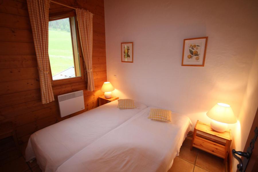 Skiverleih Wohnung 4 Mezzanine Zimmer 8 Leute (FERJ07) - Les Fermes du Beaufortain J - Les Saisies - Schlafzimmer