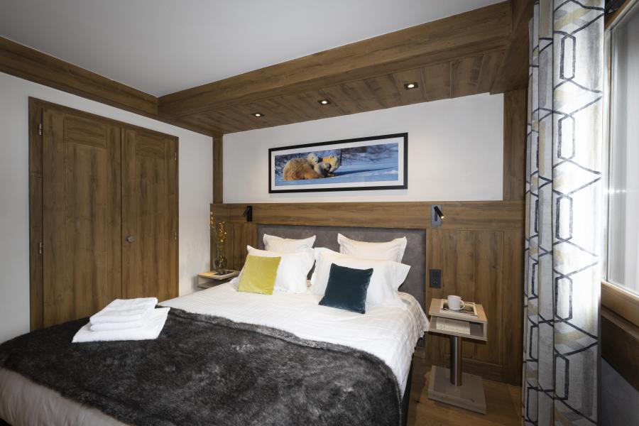 Rent in ski resort 2 room apartment 4 people - Résidence Amaya - Les Saisies - Bedroom