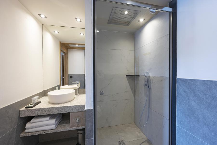 Skiverleih 3-Zimmer-Appartment für 6 Personen (Prestige) - Résidence Amaya - Les Saisies - Badezimmer
