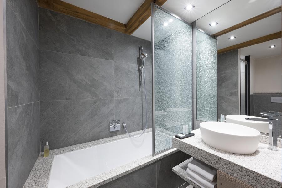 Rent in ski resort 5 room duplex apartment 10 people - Résidence Amaya - Les Saisies - Bathroom