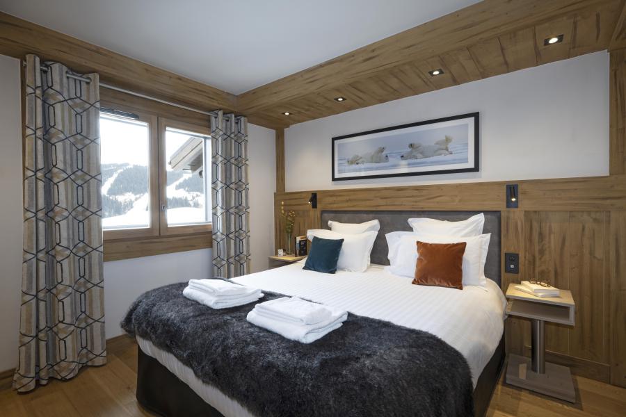 Ski verhuur Appartement 3 kamers 6 personen (Prestige) - Résidence Amaya - Les Saisies - Kamer