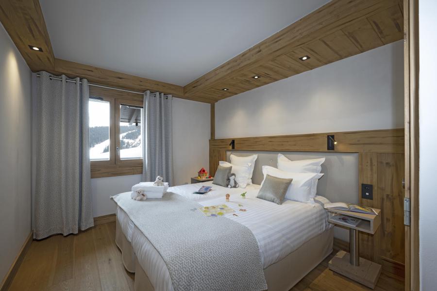 Ski verhuur Appartement 3 kamers 6 personen (Prestige) - Résidence Amaya - Les Saisies - Kamer