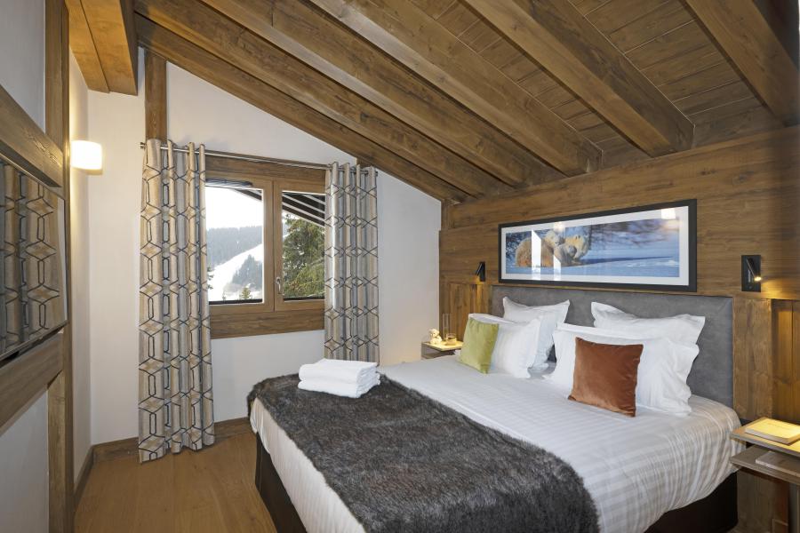 Ski verhuur Appartement duplex 5 kamers 10 personen - Résidence Amaya - Les Saisies - Kamer