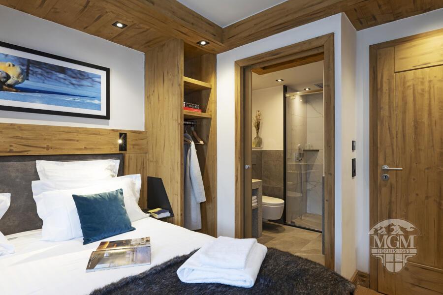 Rent in ski resort Résidence Amaya - Les Saisies - Bedroom