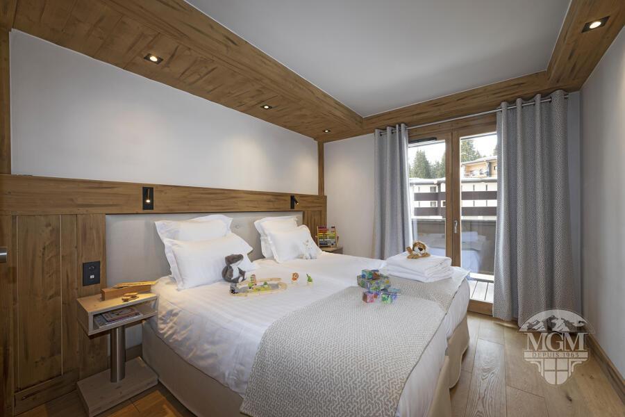 Rent in ski resort Résidence Amaya - Les Saisies - Bedroom