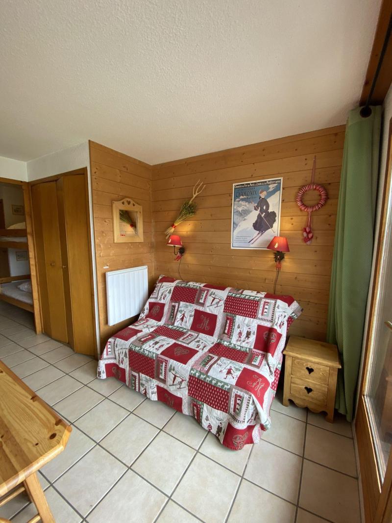 Аренда на лыжном курорте Квартира студия кабина для 4 чел. (9) - Résidence Arvire - Les Saisies