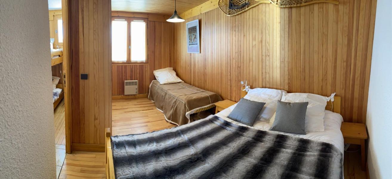 Rent in ski resort 2 room apartment 5 people (01) - Résidence Bellevue - Les Saisies