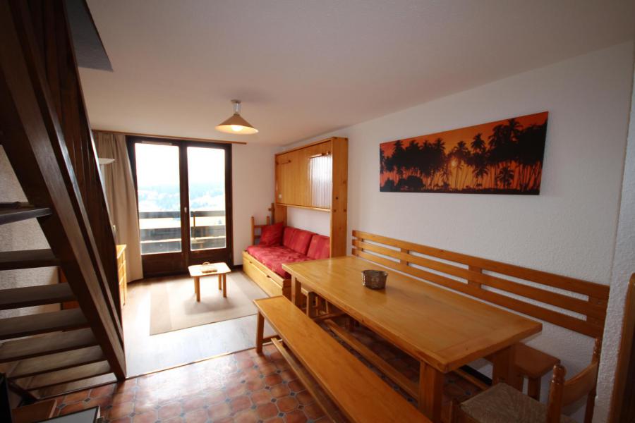 Rent in ski resort 3 room apartment 6 people (042) - Résidence Bisanne - Les Saisies