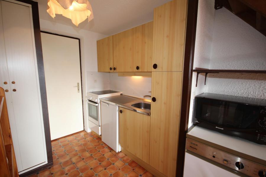 Location au ski Appartement 3 pièces 6 personnes (042) - Résidence Bisanne - Les Saisies - Kitchenette