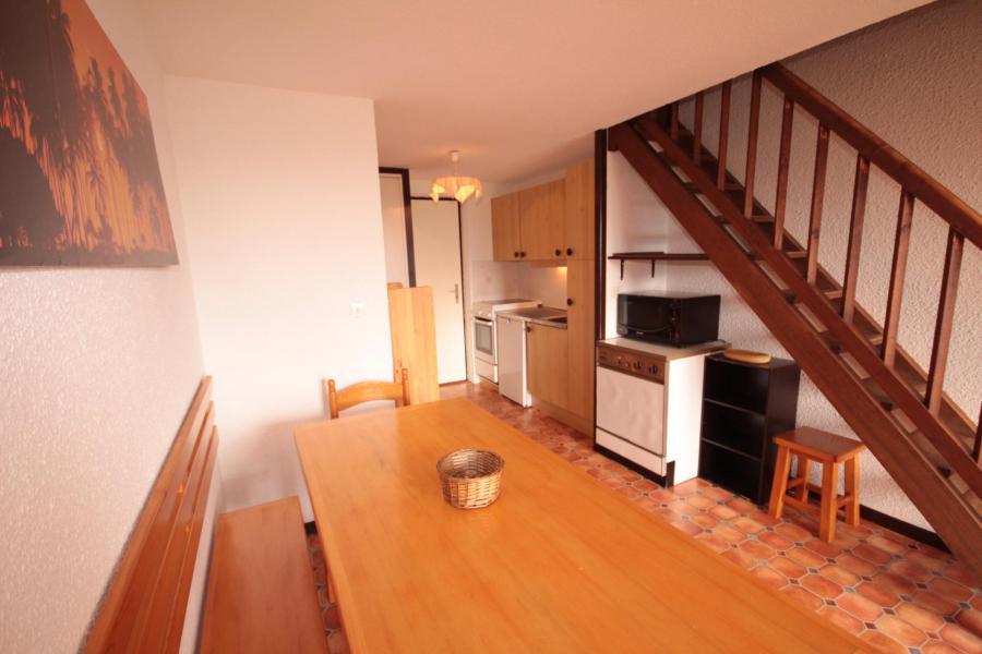 Location au ski Appartement 3 pièces 6 personnes (042) - Résidence Bisanne - Les Saisies - Séjour