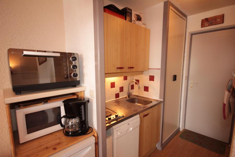 Alquiler al esquí Estudio para 3 personas (039) - Résidence Bisanne - Les Saisies - Kitchenette