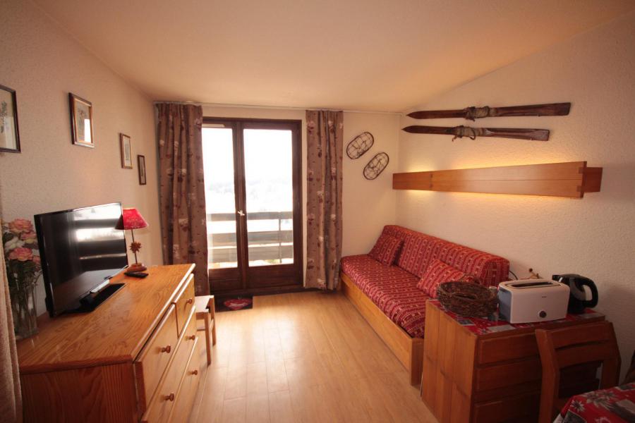 Rent in ski resort Studio 3 people (039) - Résidence Bisanne - Les Saisies - Apartment