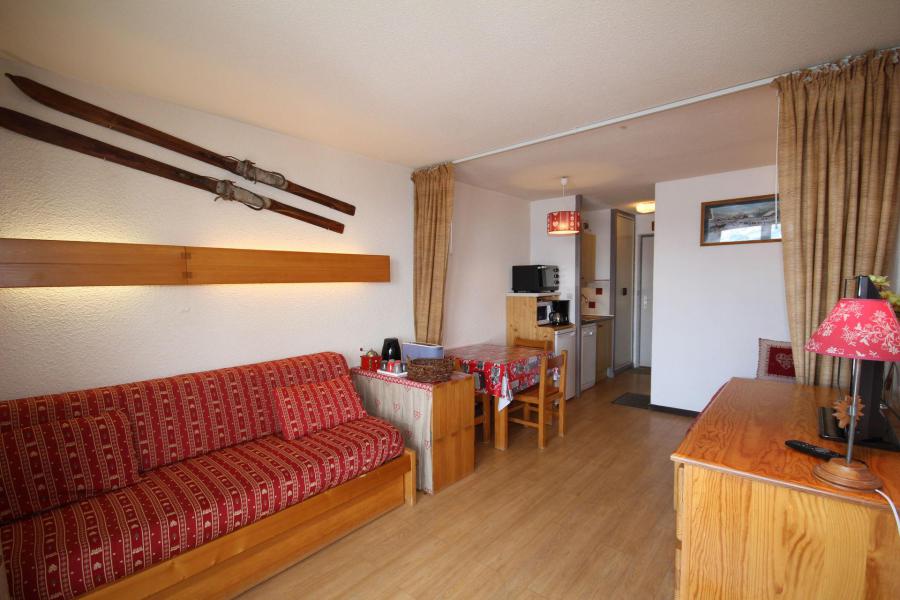 Rent in ski resort Studio 3 people (039) - Résidence Bisanne - Les Saisies - Apartment