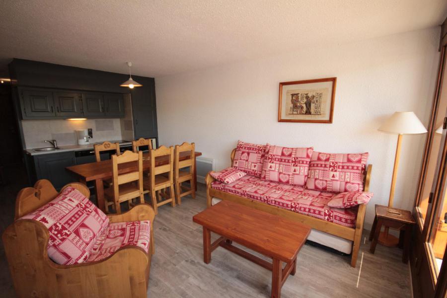 Rent in ski resort 2 room apartment sleeping corner 6 people (036) - Résidence Breithorn - Les Saisies - Kitchen