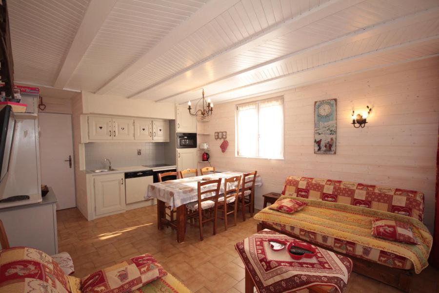 Rent in ski resort 3 room apartment 6 people (008) - Résidence Breithorn - Les Saisies - Living room