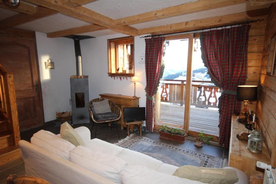 Rent in ski resort 3 room apartment 6 people (CAS206) - Résidence Cascade - Les Saisies - Living room