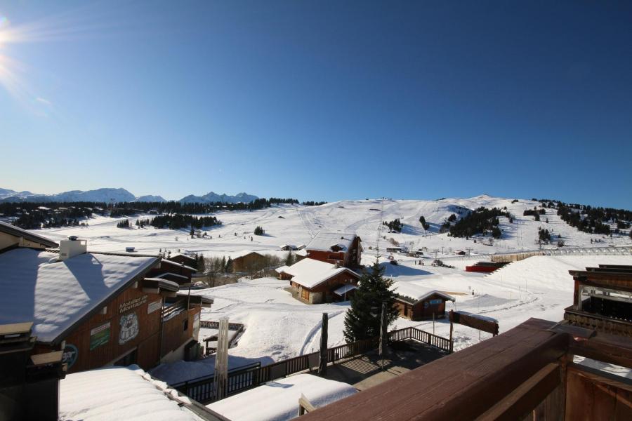 Skiverleih 3-Zimmer-Appartment für 6 Personen (CAS206) - Résidence Cascade - Les Saisies - Draußen im Winter