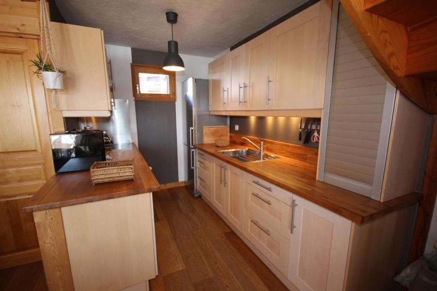 Location au ski Appartement 3 pièces 6 personnes (CAS206) - Résidence Cascade - Les Saisies - Cuisine ouverte