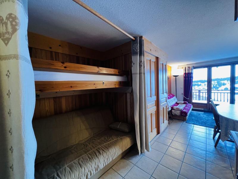 Rent in ski resort 2 room apartment cabin 6 people (EPIL03) - Résidence Epilobe - Les Saisies - Cabin