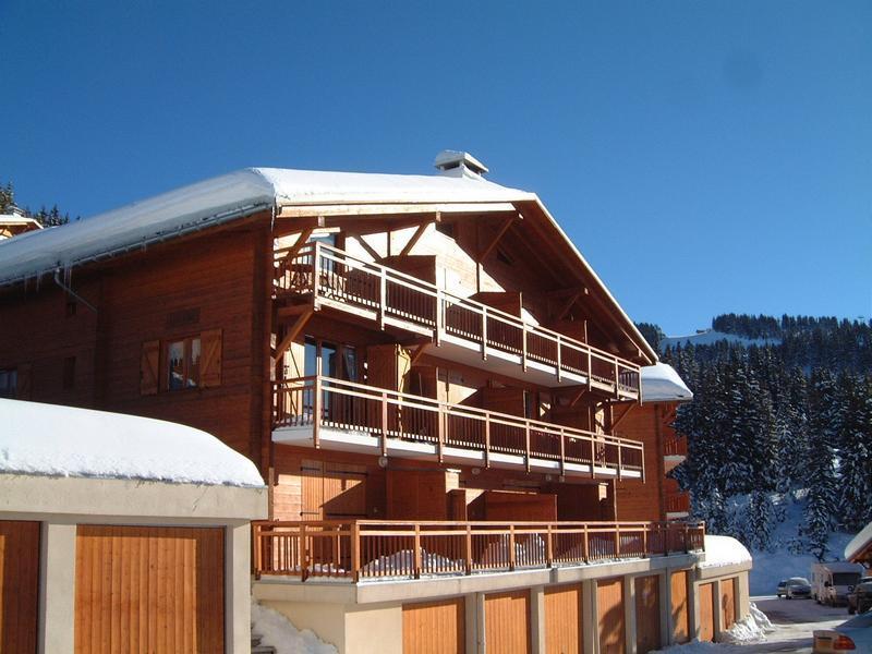 Location au ski Résidence Epilobe - Les Saisies - Intérieur