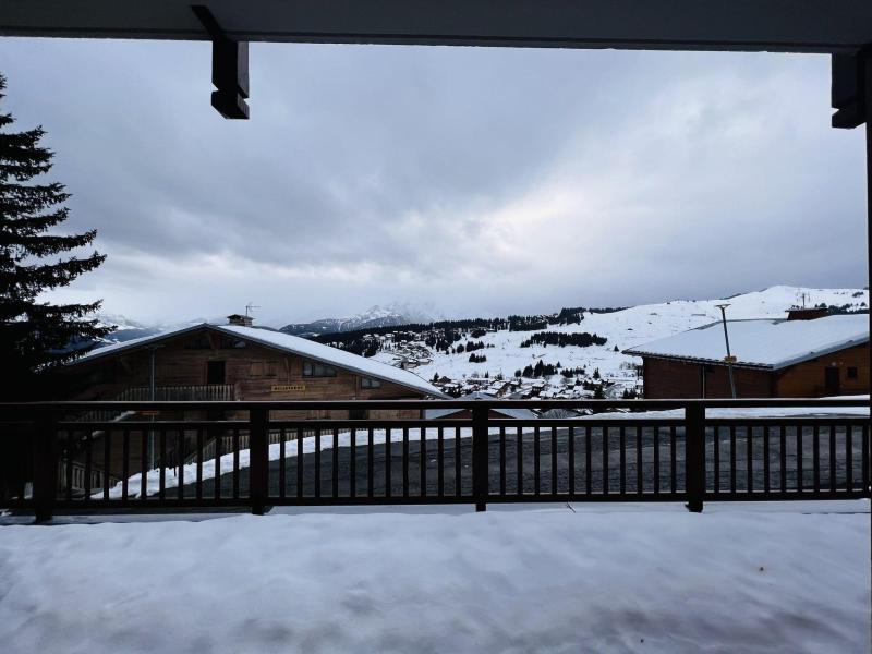 Rent in ski resort 2 room apartment cabin 6 people (EPIL03) - Résidence Epilobe - Les Saisies - Winter outside