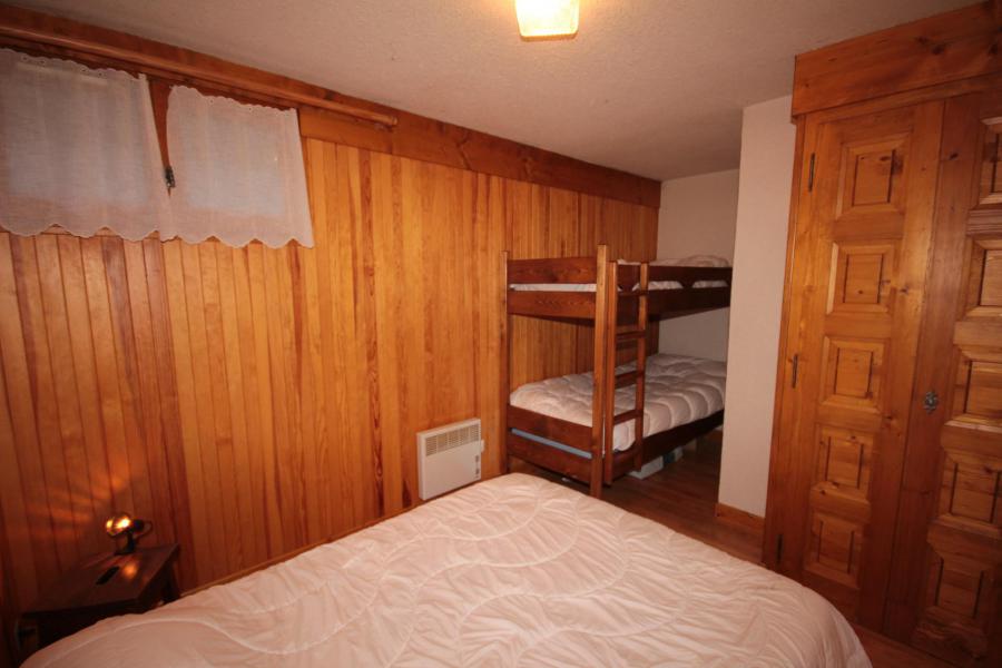 Ski verhuur Appartement 2 kamers 4 personen (003) - Résidence Genevrier - Les Saisies - Kamer