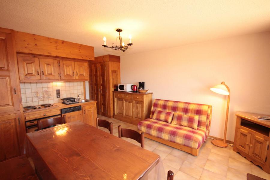 Location au ski Appartement 2 pièces 4 personnes (003) - Résidence Genevrier - Les Saisies - Séjour