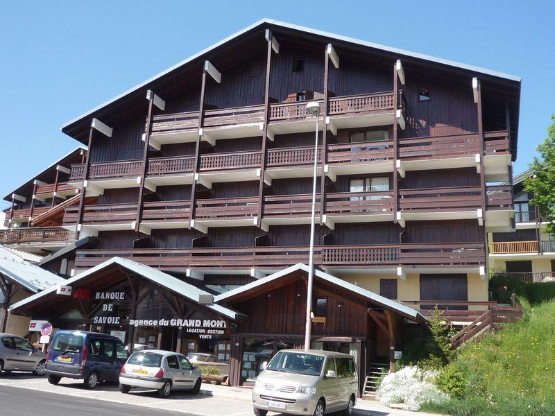 Location au ski Résidence Grand Mont 1 - Les Saisies - Intérieur