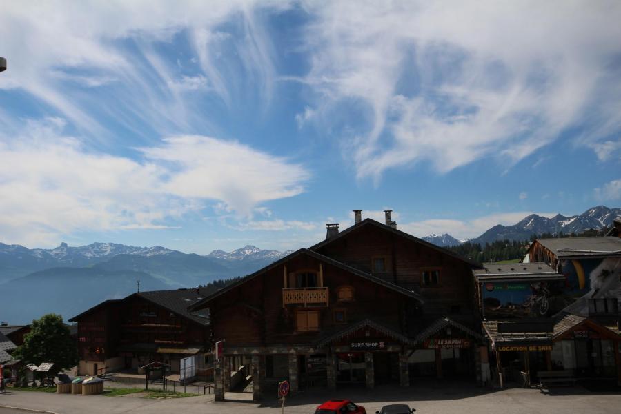 Ski verhuur Studio bergnis 4 personen (1101) - Résidence Grand Mont 1 - Les Saisies