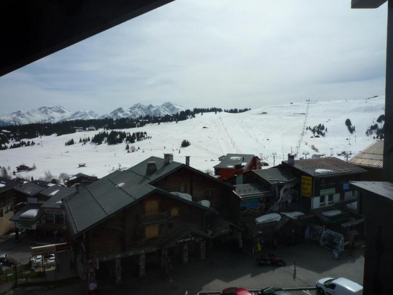 Ski verhuur Appartement 2 kamers mezzanine 8 personen (GM1118) - Résidence Grand Mont 1 - Les Saisies - Buiten winter
