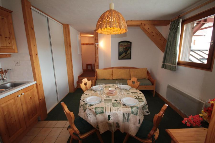 Wynajem na narty Apartament 2 pokojowy kabina 4 osób (CHAUDR) - Résidence Grand Mont 1 - Les Saisies - Pokój gościnny