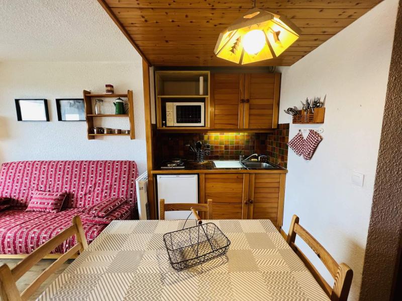 Alquiler al esquí Estudio -espacio montaña- para 4 personas (1102) - Résidence Grand Mont 1 - Les Saisies - Kitchenette