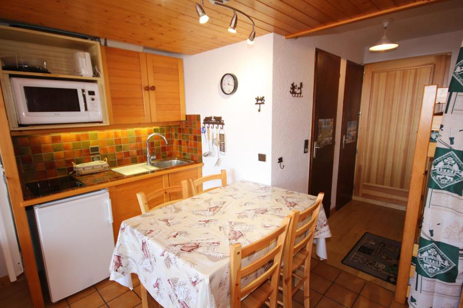 Alquiler al esquí Estudio -espacio montaña- para 4 personas (1110) - Résidence Grand Mont 1 - Les Saisies - Kitchenette