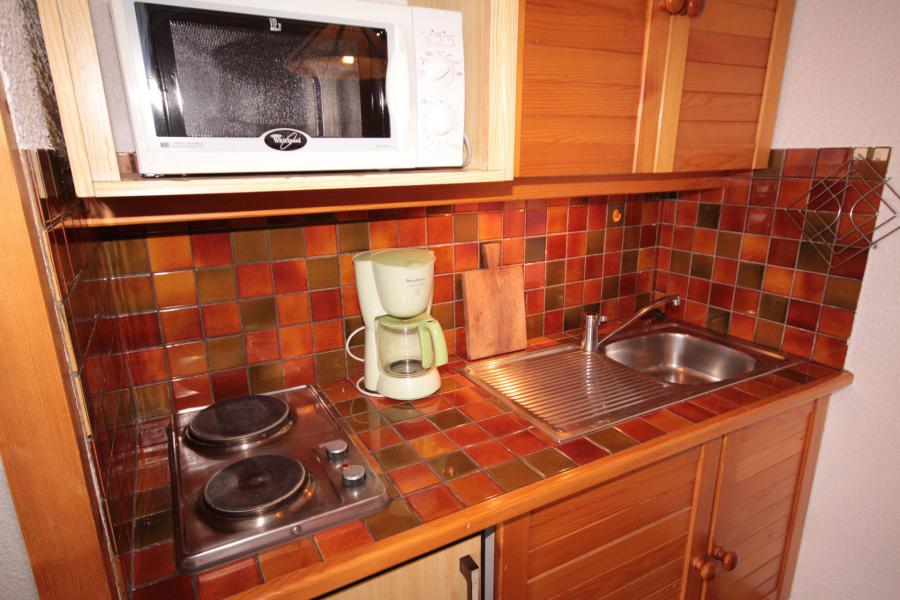 Alquiler al esquí Estudio -espacio montaña- para 5 personas (1112) - Résidence Grand Mont 1 - Les Saisies - Kitchenette