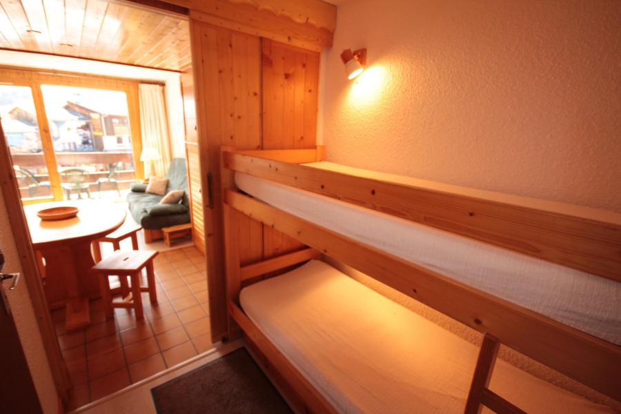 Ski verhuur Studio bergnis 4 personen (1103) - Résidence Grand Mont 1 - Les Saisies - Woonkamer