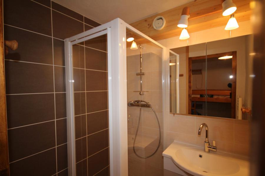 Ski verhuur Studio bergnis 4 personen (1110) - Résidence Grand Mont 1 - Les Saisies - Badkamer