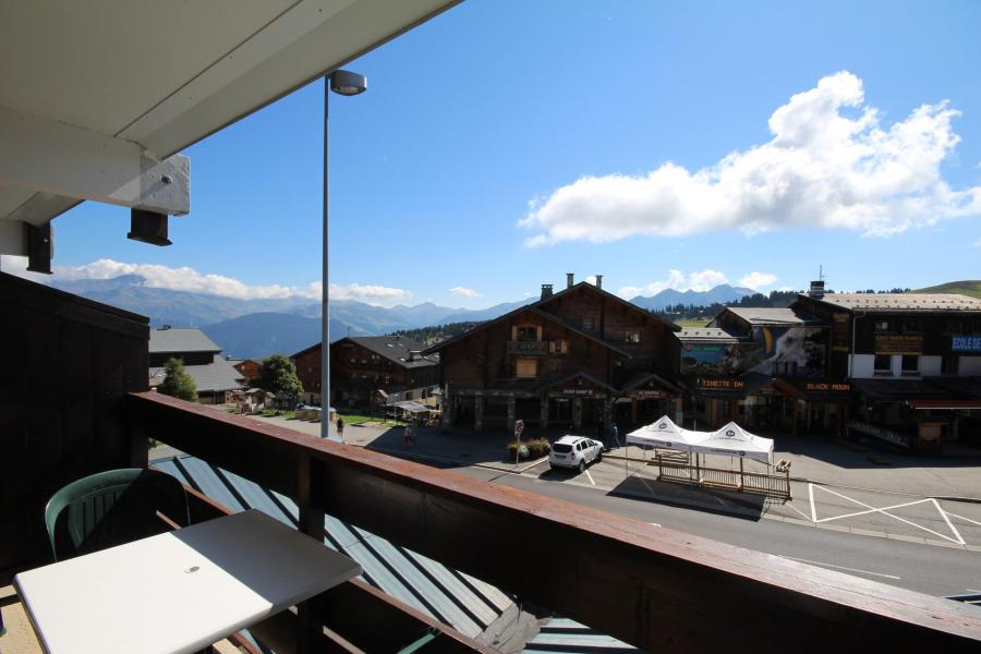 Skiverleih Studio Schlafnische 4 Personen (1103) - Résidence Grand Mont 1 - Les Saisies - Terrasse