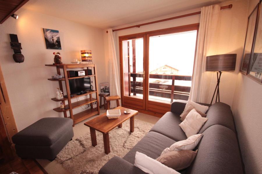 Аренда на лыжном курорте Апартаменты 2 комнат 4 чел. (2207) - Résidence Grand Mont 2 - Les Saisies - Салон
