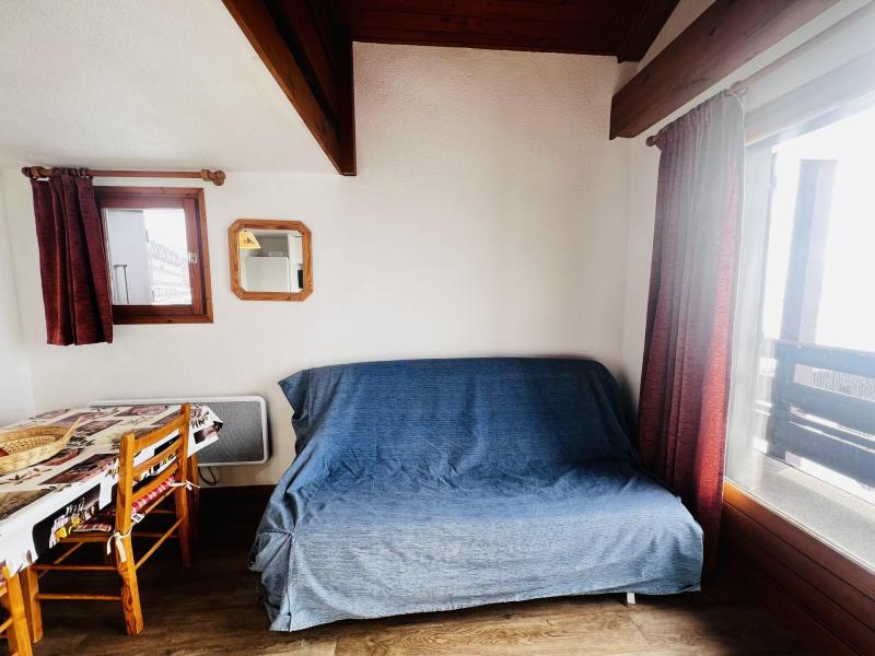 Skiverleih 2-Zimmer-Holzhütte für 6 Personen (218) - Résidence Grand Mont 2 - Les Saisies - Appartement