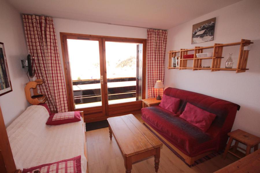 Rent in ski resort Studio sleeping corner 4 people (2208) - Résidence Grand Mont 2 - Les Saisies - Plan