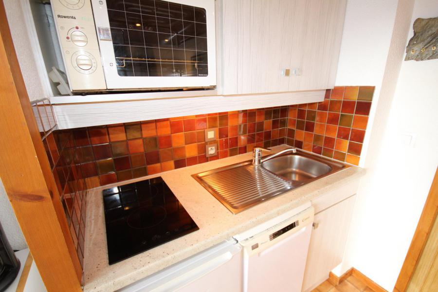 Wynajem na narty Apartament 2 pokojowy 5 osób (2212) - Résidence Grand Mont 2 - Les Saisies - Aneks kuchenny